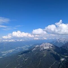 Verortung via Georeferenzierung der Kamera: Aufgenommen in der Nähe von Innsbruck, Österreich in 2900 Meter